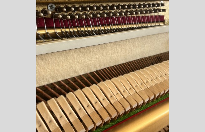Eavestaff Satin Mahogany Upright Piano, Used - All Inclusive Premium Package (SN:176521) - Image 7